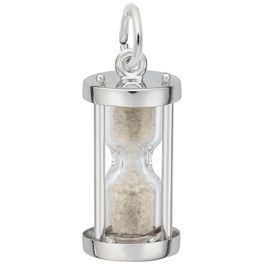Timeless Hourglass Charm for Special Anniversary Celebrations 3647