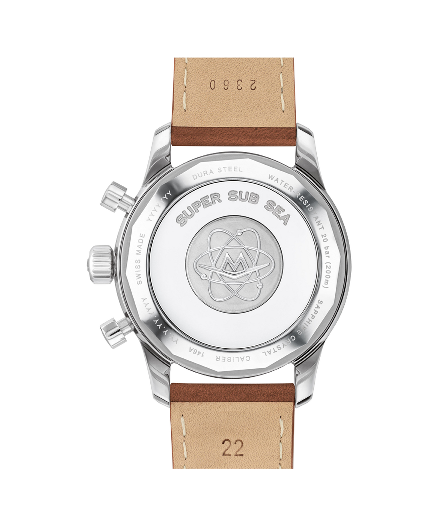 Movado Alta Super Sub Sea Automatic Watch 3650165