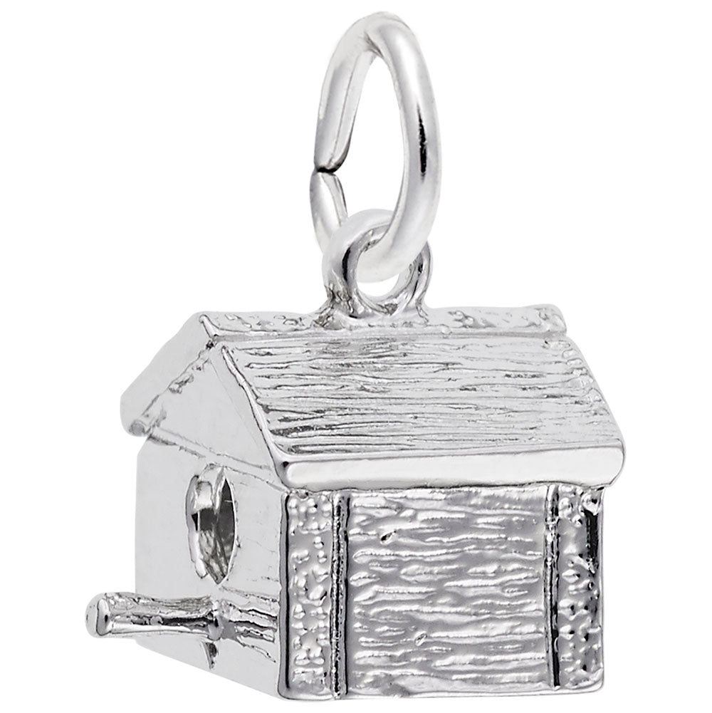 Charming Birdhouse Pendant - Perfect for Animal Lovers & Collectors 3653
