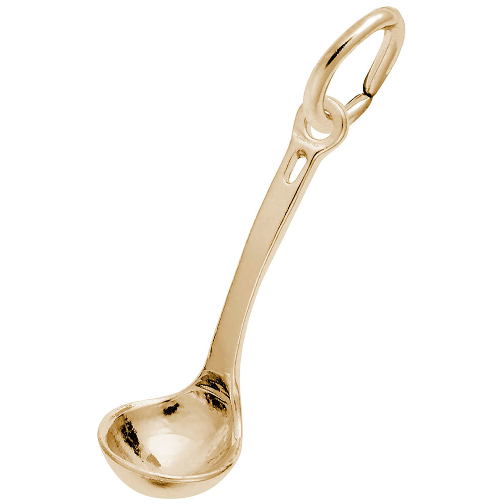 Charming Ladle Pendant for Baking Enthusiasts - Foodie Jewelry 3657