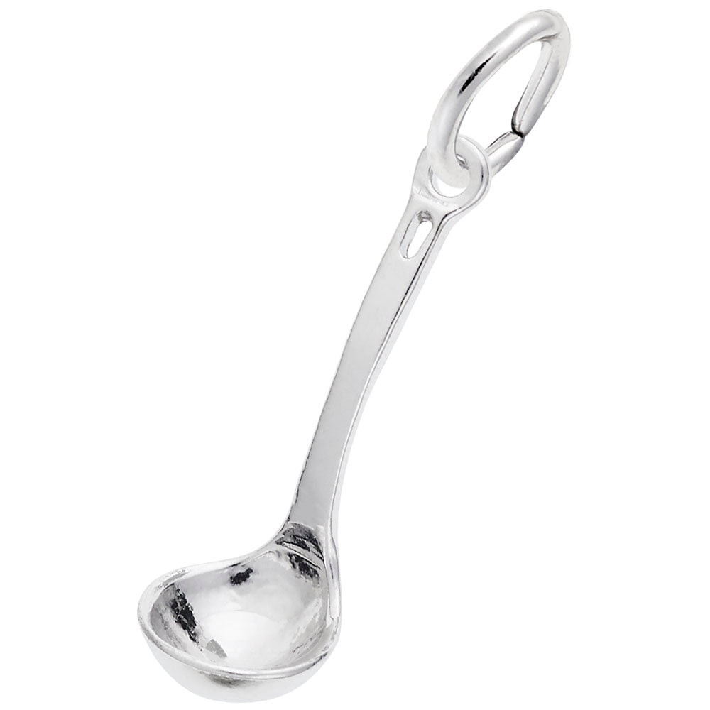Charming Ladle Pendant for Baking Enthusiasts - Foodie Jewelry 3657