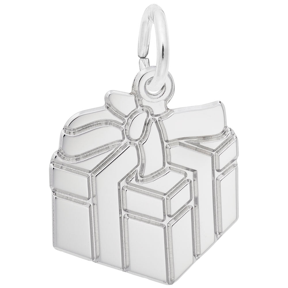 Birthday Gift Box Charm - Celebrate Special Occasions in Style 3681