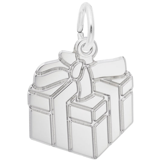 Birthday Gift Box Charm - Celebrate Special Occasions in Style 3681