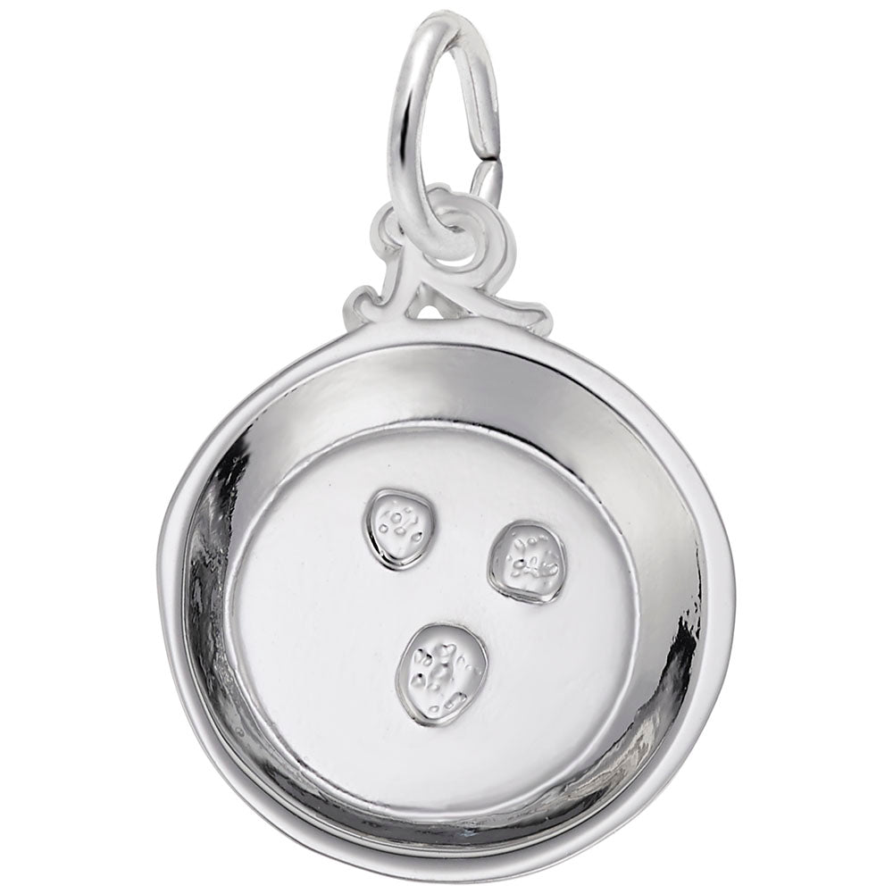 California Gold Pan Charm - Travel Jewelry for Adventure Lovers 3692