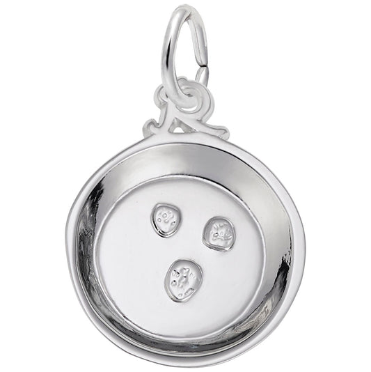 California Gold Pan Charm - Travel Jewelry for Adventure Lovers 3692