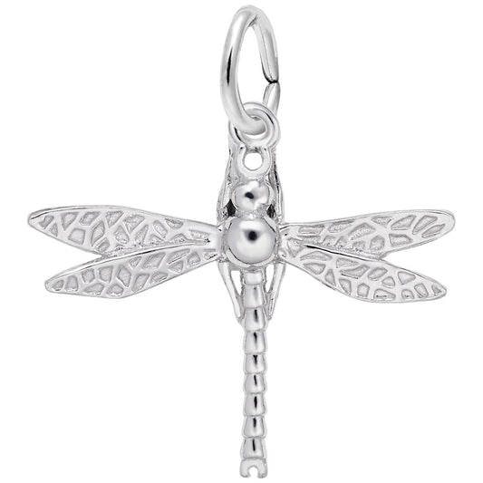 Elegant Dragonfly Charm for Jewelry - Nature-Inspired Accessory 3693