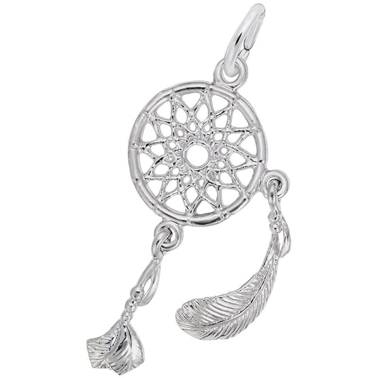 Dream Catcher Charm - Boho Symbol of Protection & Good Dreams 3698