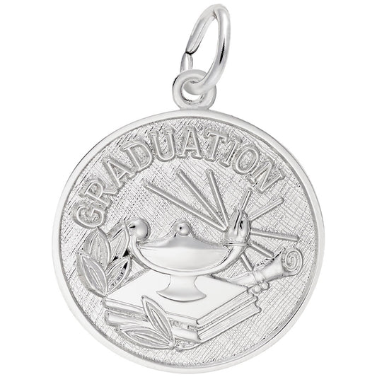 Personalized Graduation Lamp of Learning Disc Charm for Achievers 3721