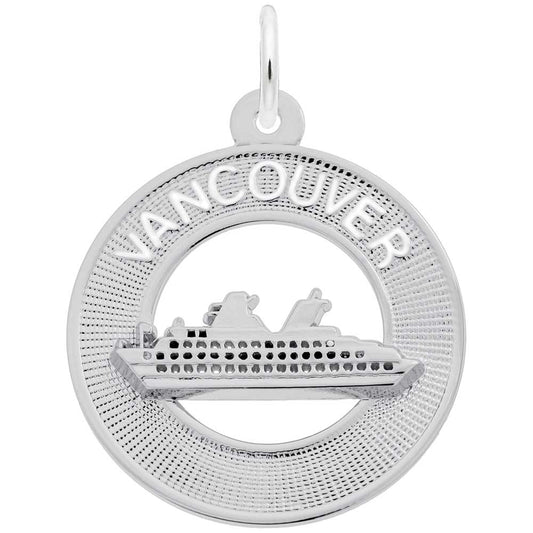 New Vancouver Ship Charm - Celebrate Canadian Patriotism 3732
