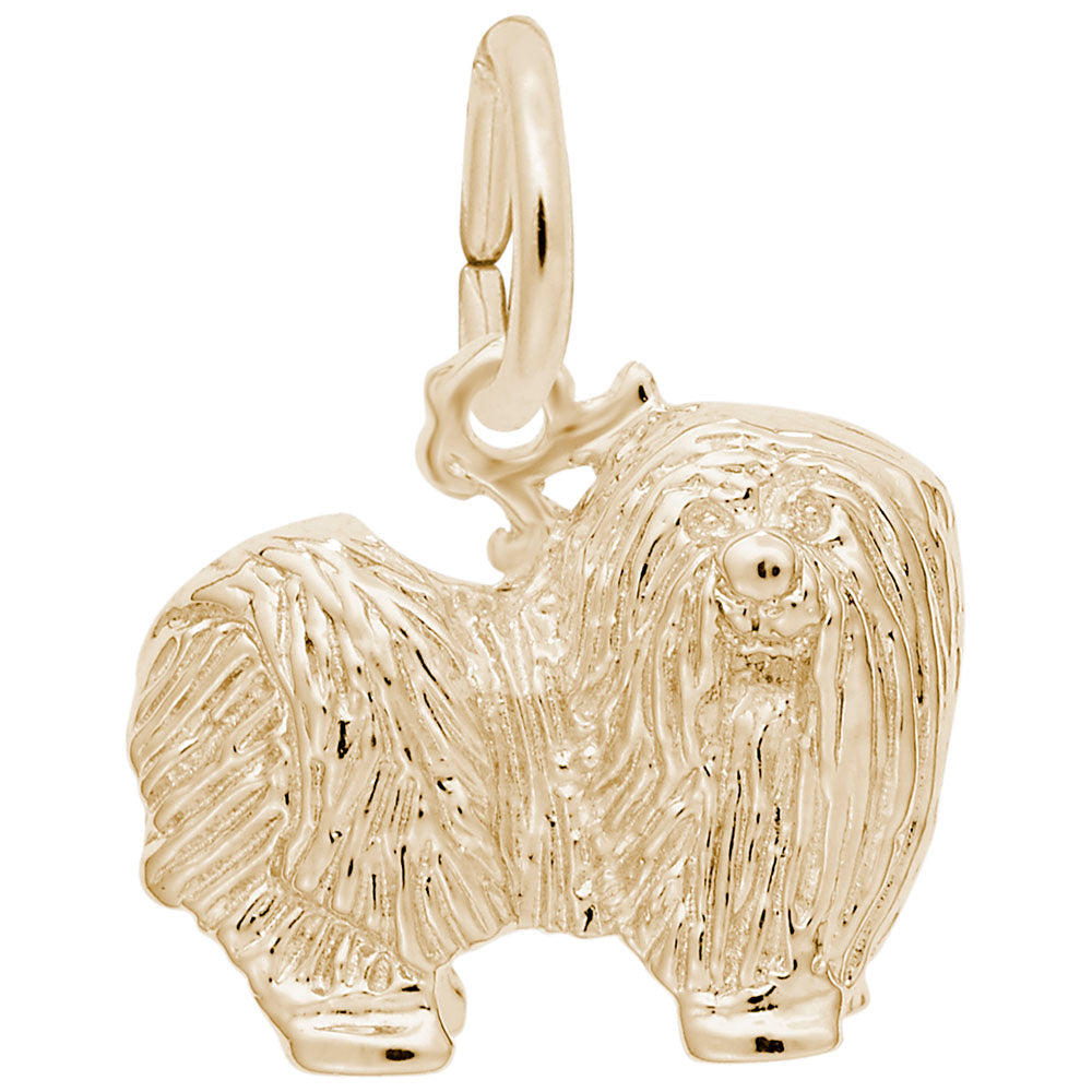 Adorable Maltese Dog Charm - Perfect Gift for Pet Lovers 3740