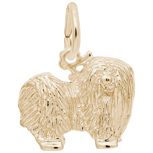 Adorable Maltese Dog Charm - Perfect Gift for Pet Lovers 3740