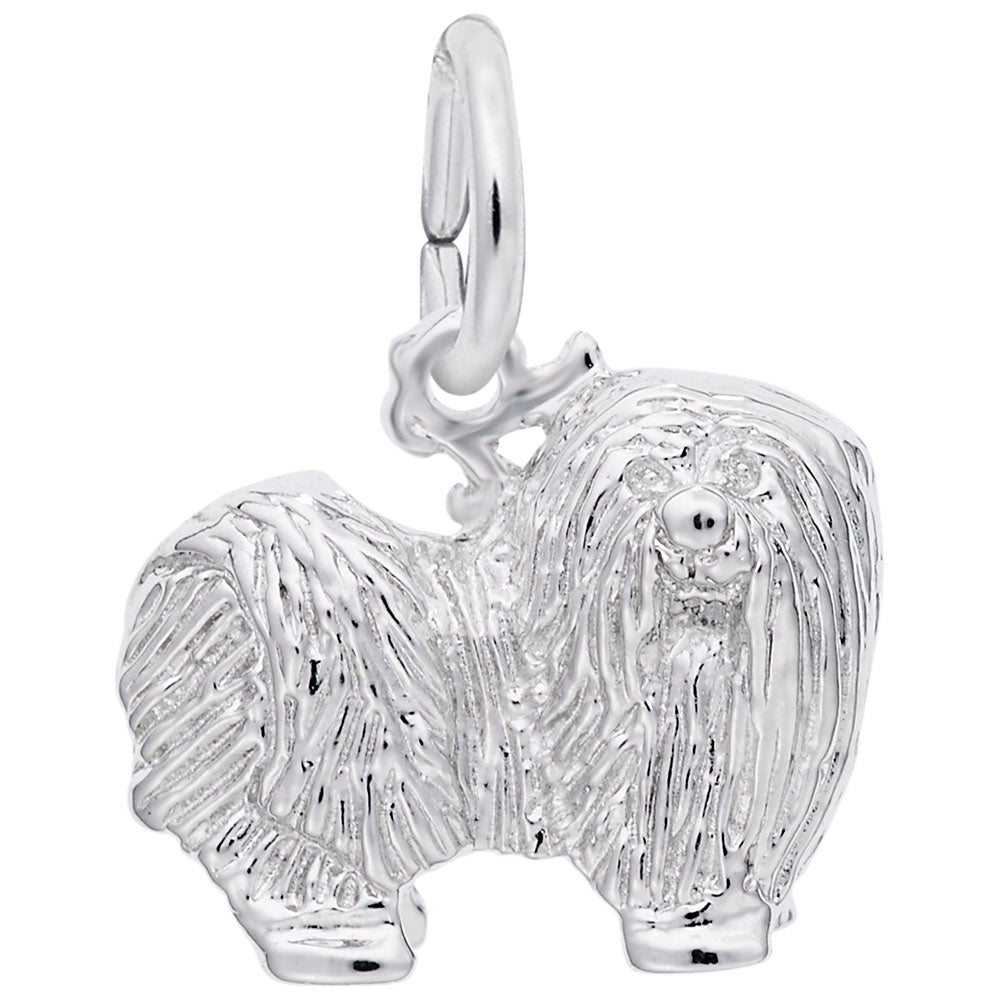 Adorable Maltese Dog Charm - Perfect Gift for Pet Lovers 3740