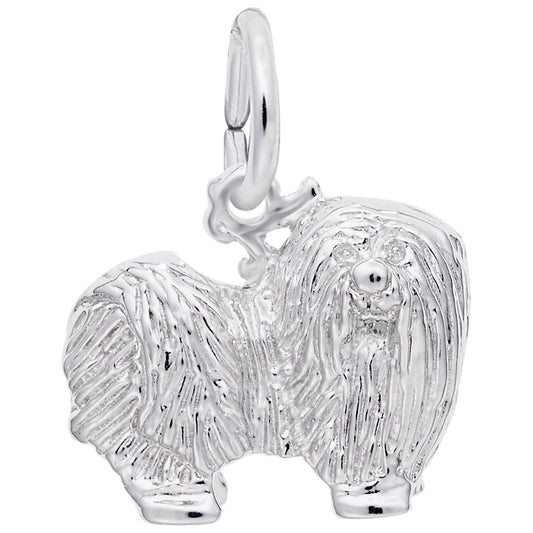 Adorable Maltese Dog Charm - Perfect Gift for Pet Lovers 3740