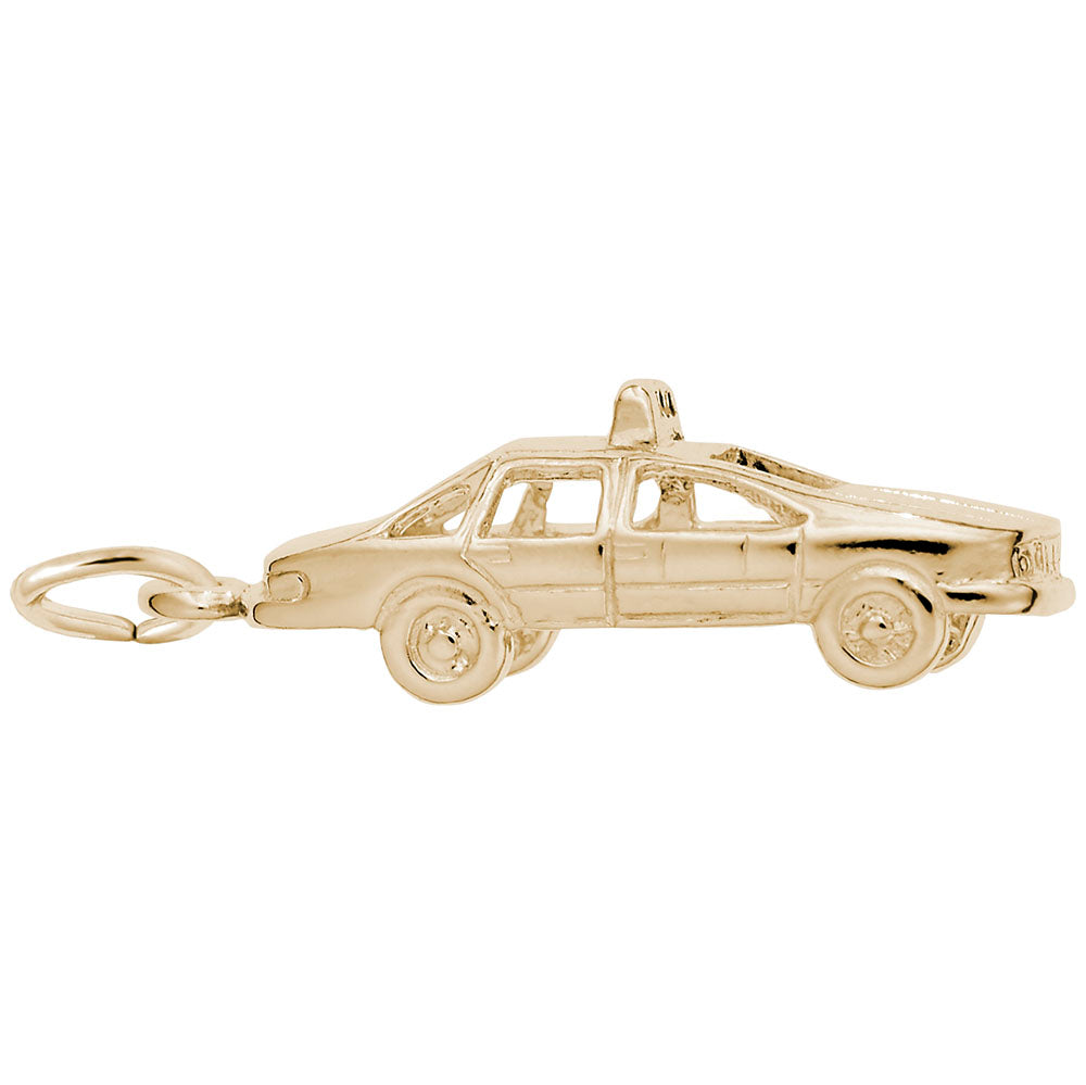 Taxi Cab Charm for Travel Lovers - Unique Travel Souvenir Gift 3777