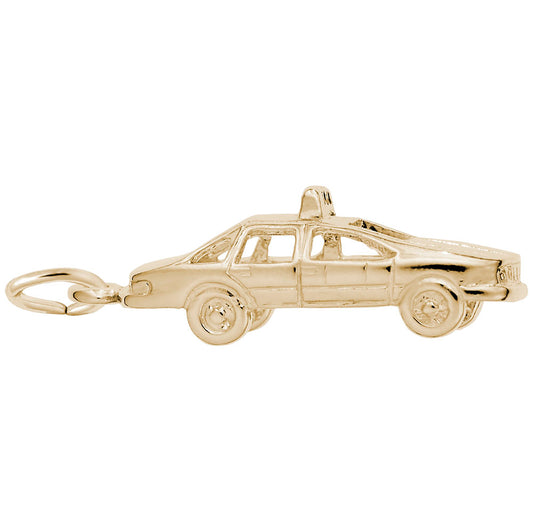 Taxi Cab Charm for Travel Lovers - Unique Travel Souvenir Gift 3777