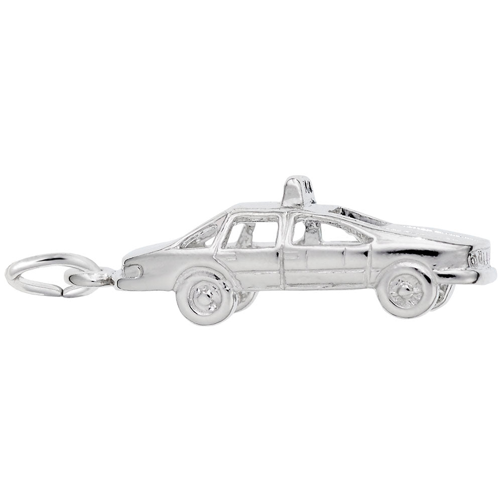 Taxi Cab Charm for Travel Lovers - Unique Travel Souvenir Gift 3777