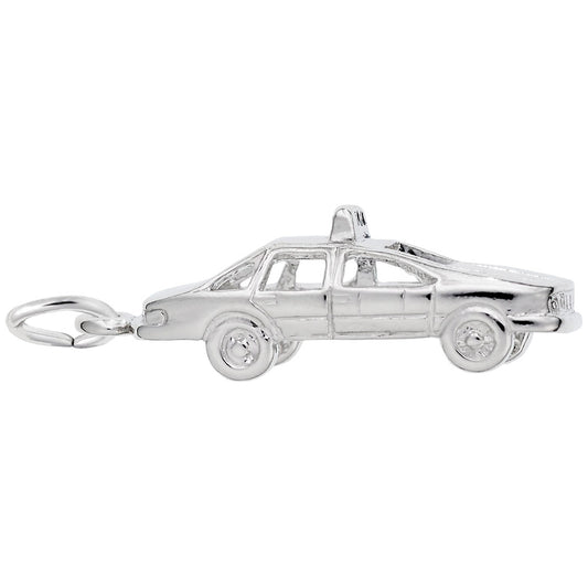 Taxi Cab Charm for Travel Lovers - Unique Travel Souvenir Gift 3777