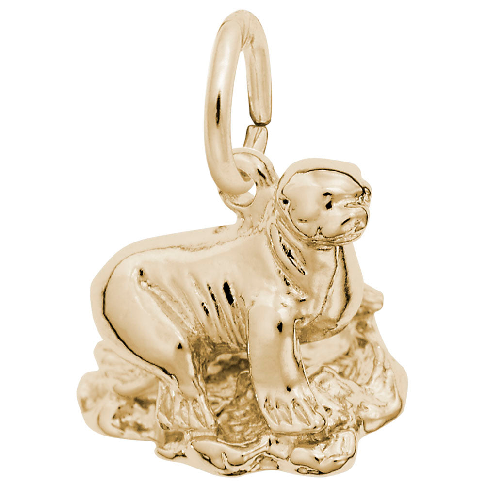 California Pier 39 Sea Lion Charm - Travel Souvenir Jewelry 3786