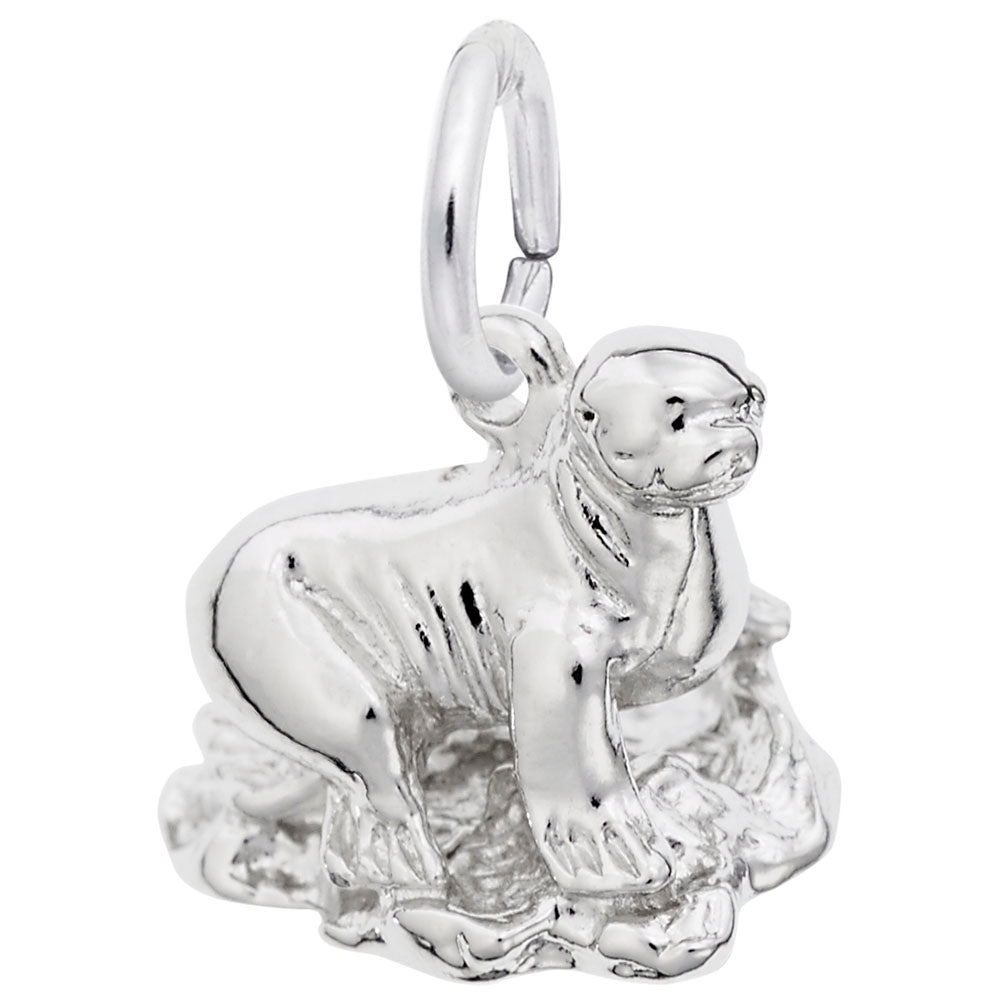 California Pier 39 Sea Lion Charm - Travel Souvenir Jewelry 3786