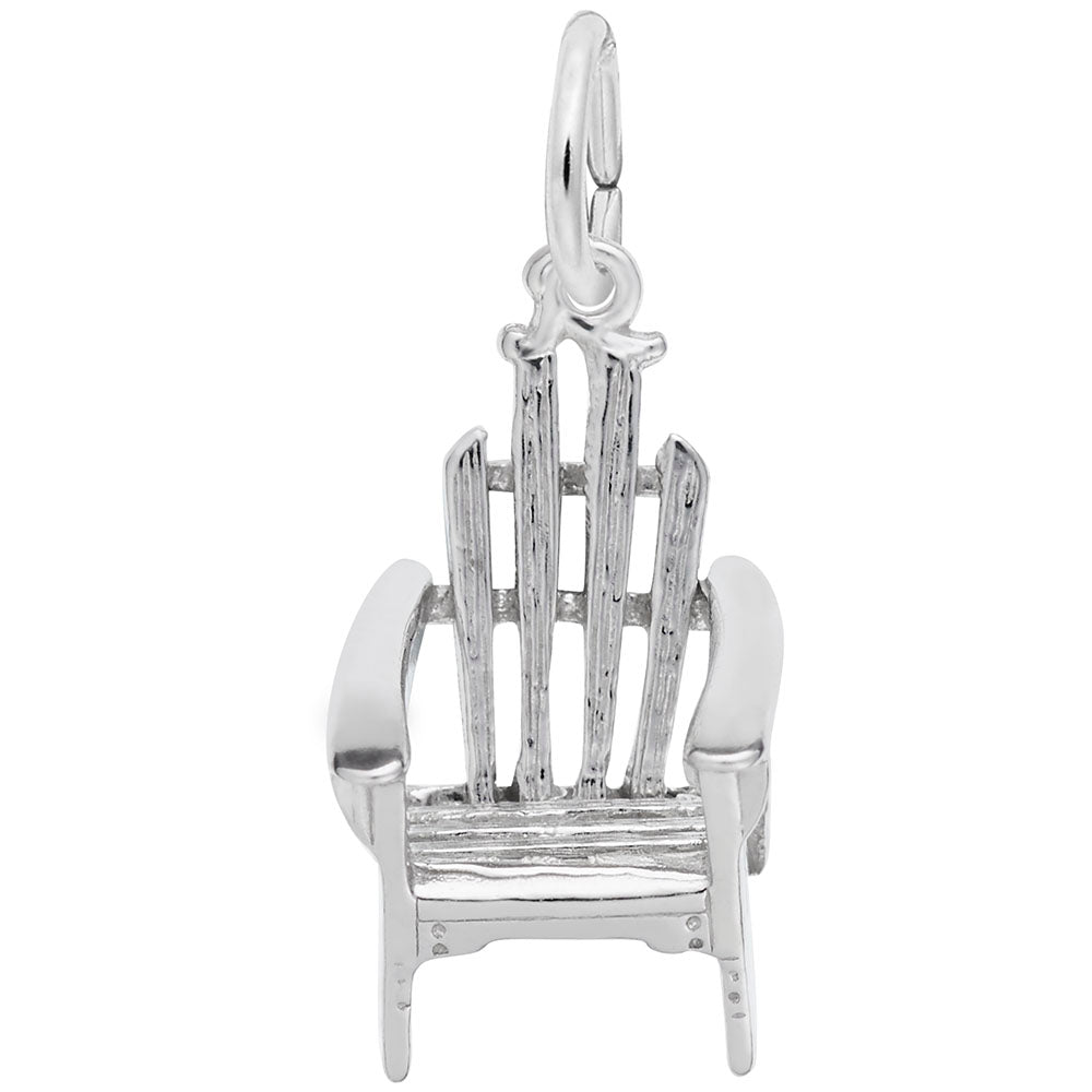 Adirondack Chair Charm for Beach Lovers - Travel Jewelry Accessory 3800