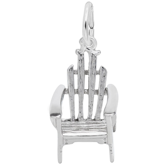 Adirondack Chair Charm for Beach Lovers - Travel Jewelry Accessory 3800