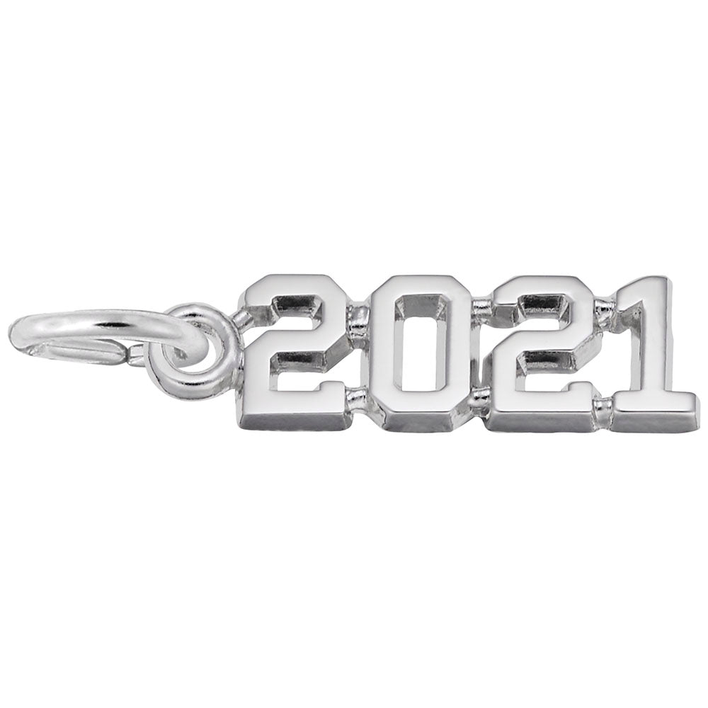 2021 Personalized Award Charm - Custom Engraved Keepsake Gift 3821