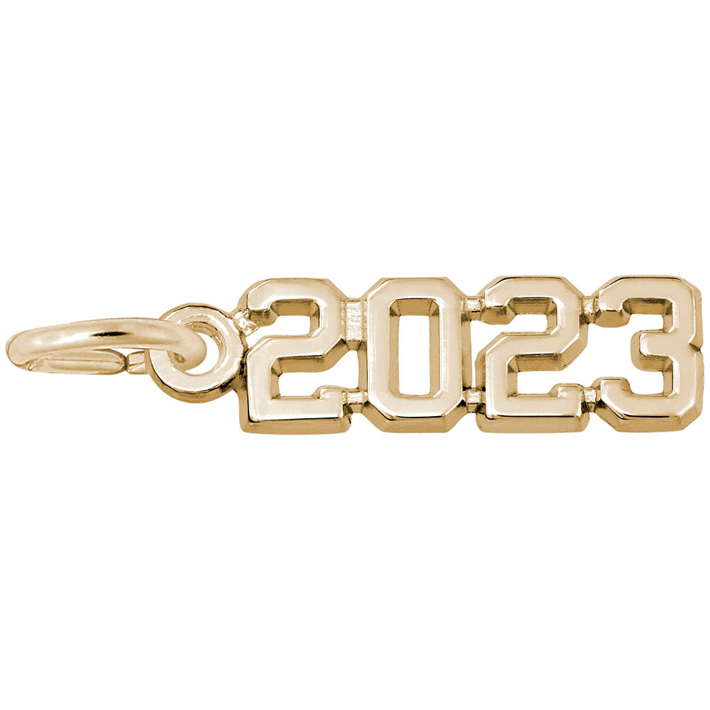 2023 Personalized Award Charm - Custom Engraved Keepsake Gift 3823