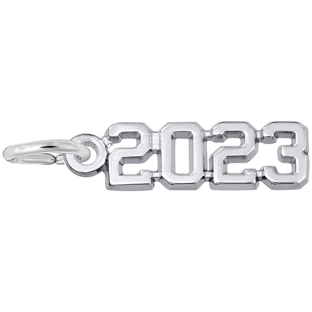 2023 Personalized Award Charm - Custom Engraved Keepsake Gift 3823