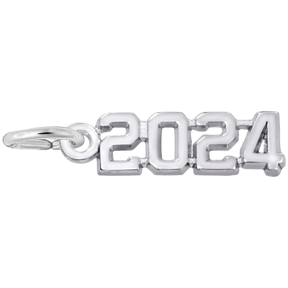 2024 Personalized Award Charm - Custom Engraved Keepsake Gift 3824