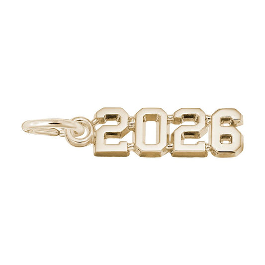 2026' Charm