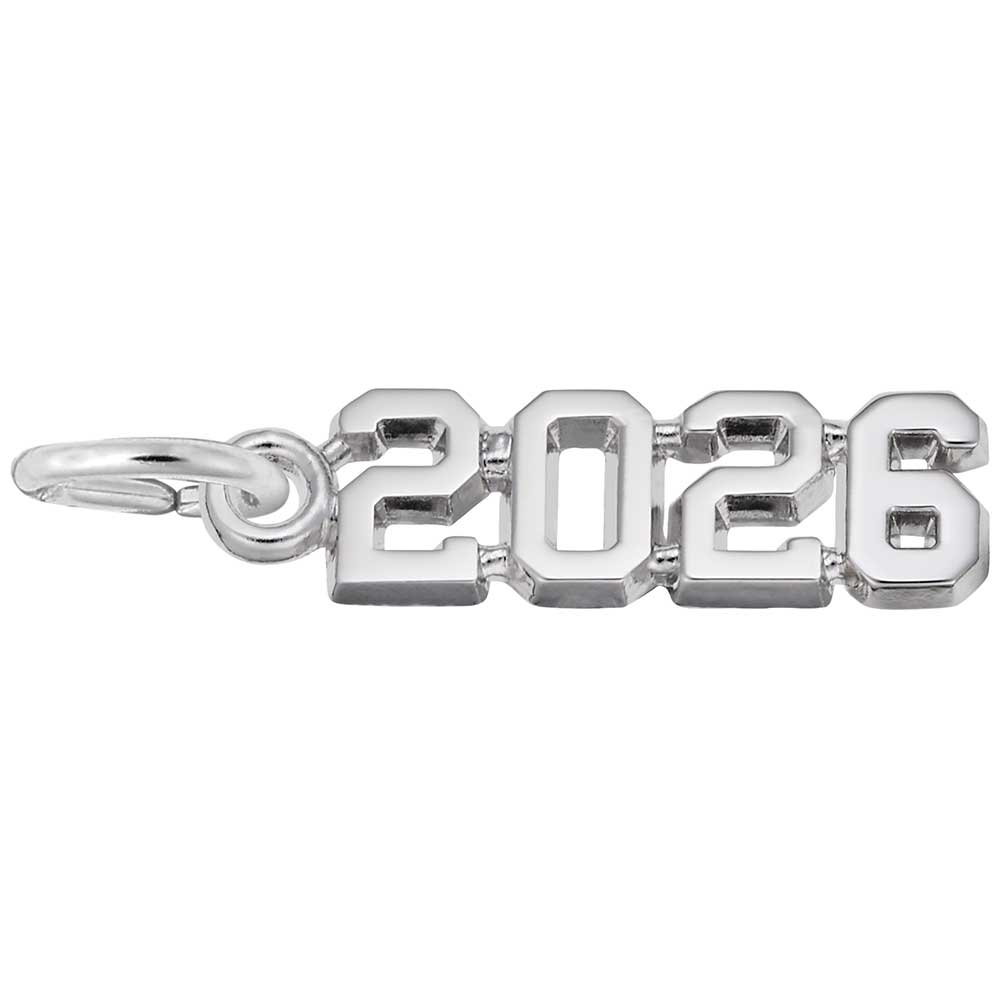 2026 Graduation Charm - Celebrate Your Achievement in Style 3826