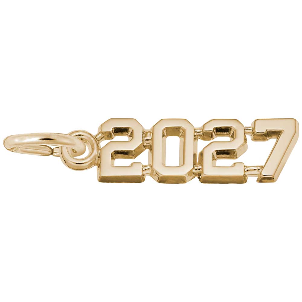 2027 Graduation Charm - Celebrate Your Achievement in Style 7027