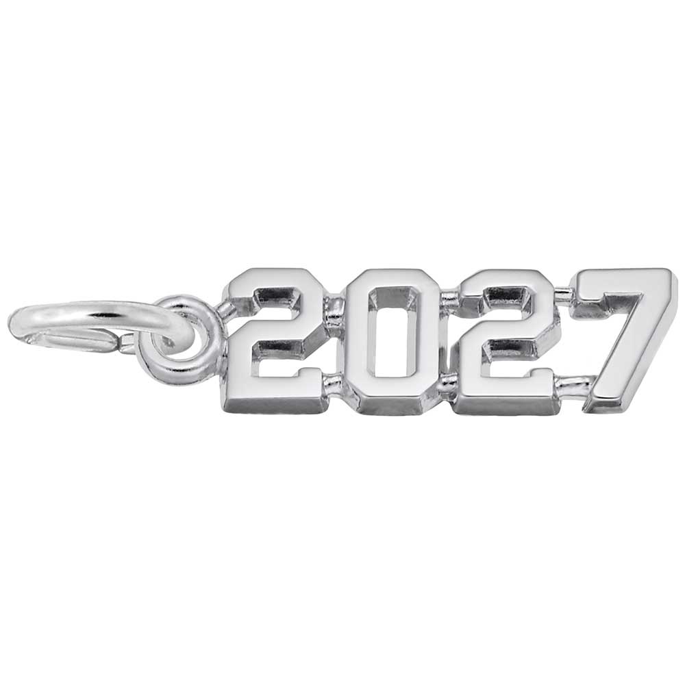 2027 Graduation Charm - Celebrate Your Achievement in Style 7027