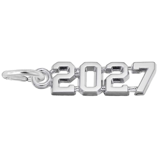 2027 Graduation Charm - Celebrate Your Achievement in Style 7027