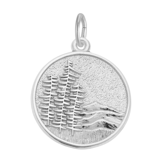 Mountain Scene Charm