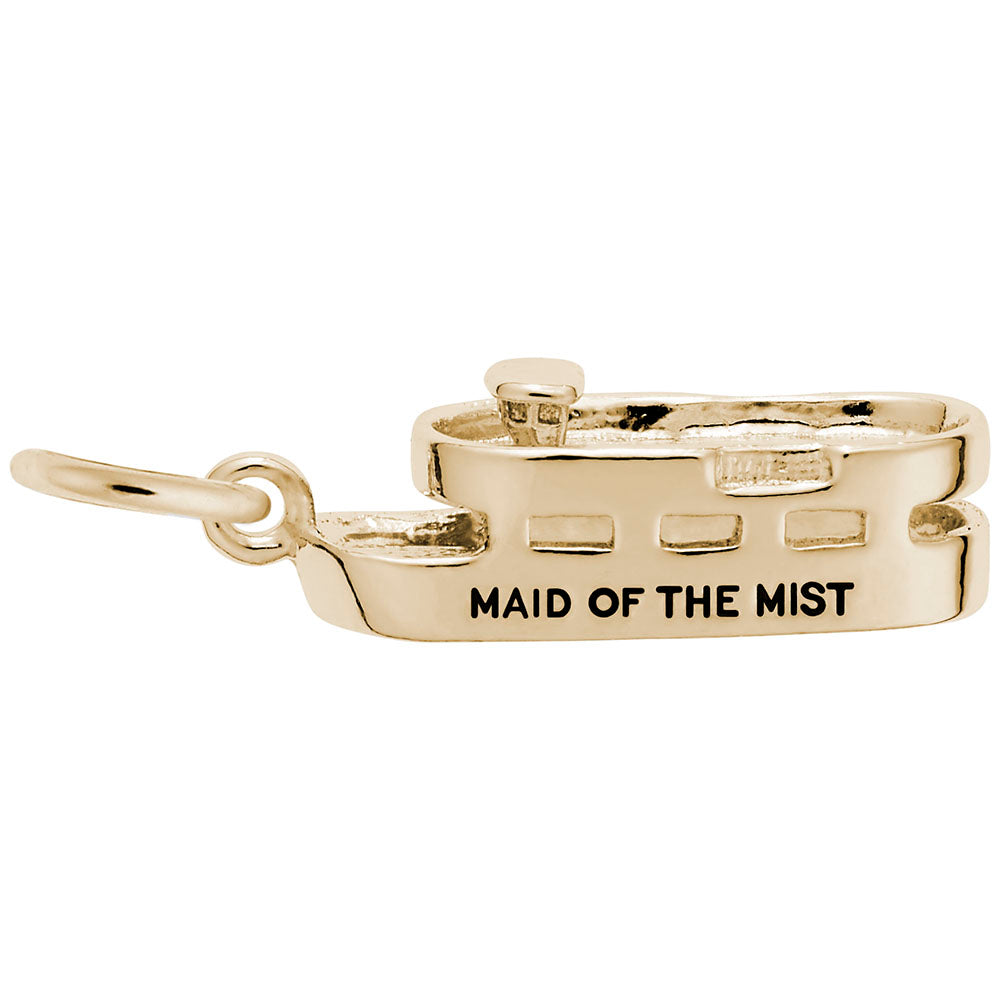 Maid of the Mist Boat Charm - Nautical Jewelry for Adventurers 3840