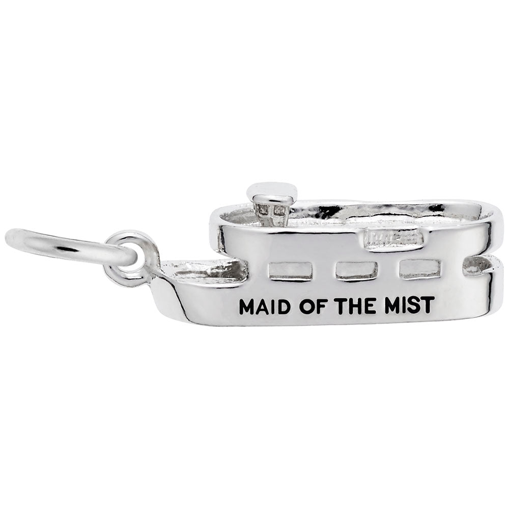 Maid of the Mist Boat Charm - Nautical Jewelry for Adventurers 3840