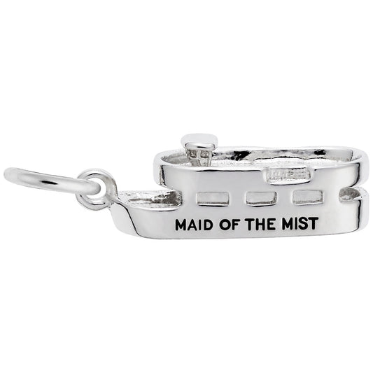Maid of the Mist Boat Charm - Nautical Jewelry for Adventurers 3840