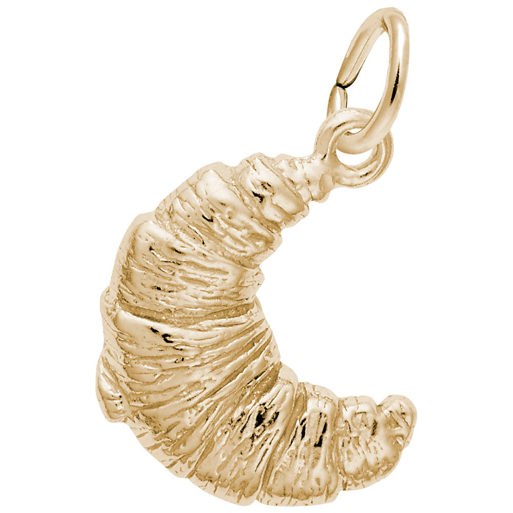 Delicious Croissant Charm for Travel Lovers - France Souvenir 3860