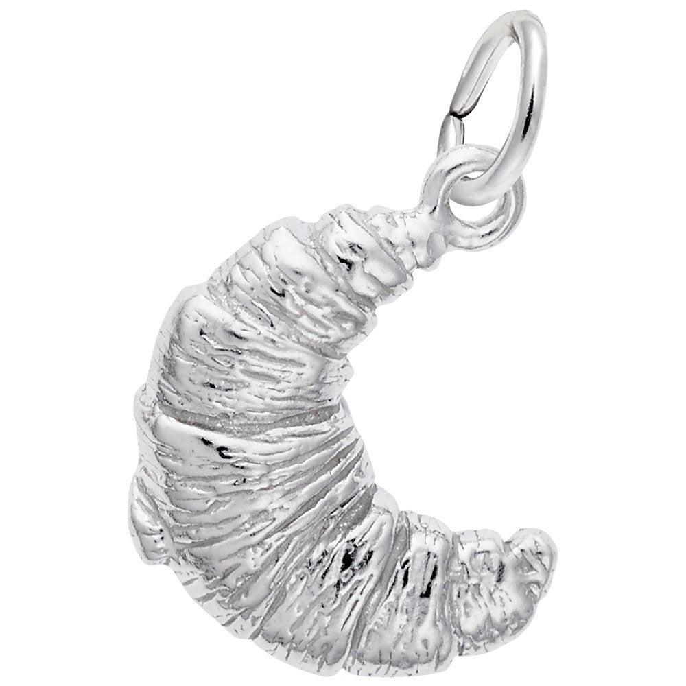 Delicious Croissant Charm for Travel Lovers - France Souvenir 3860