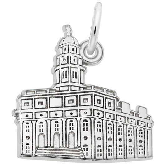 South Carolina Temple Charm - Unique Travel Souvenir Jewelry 3877