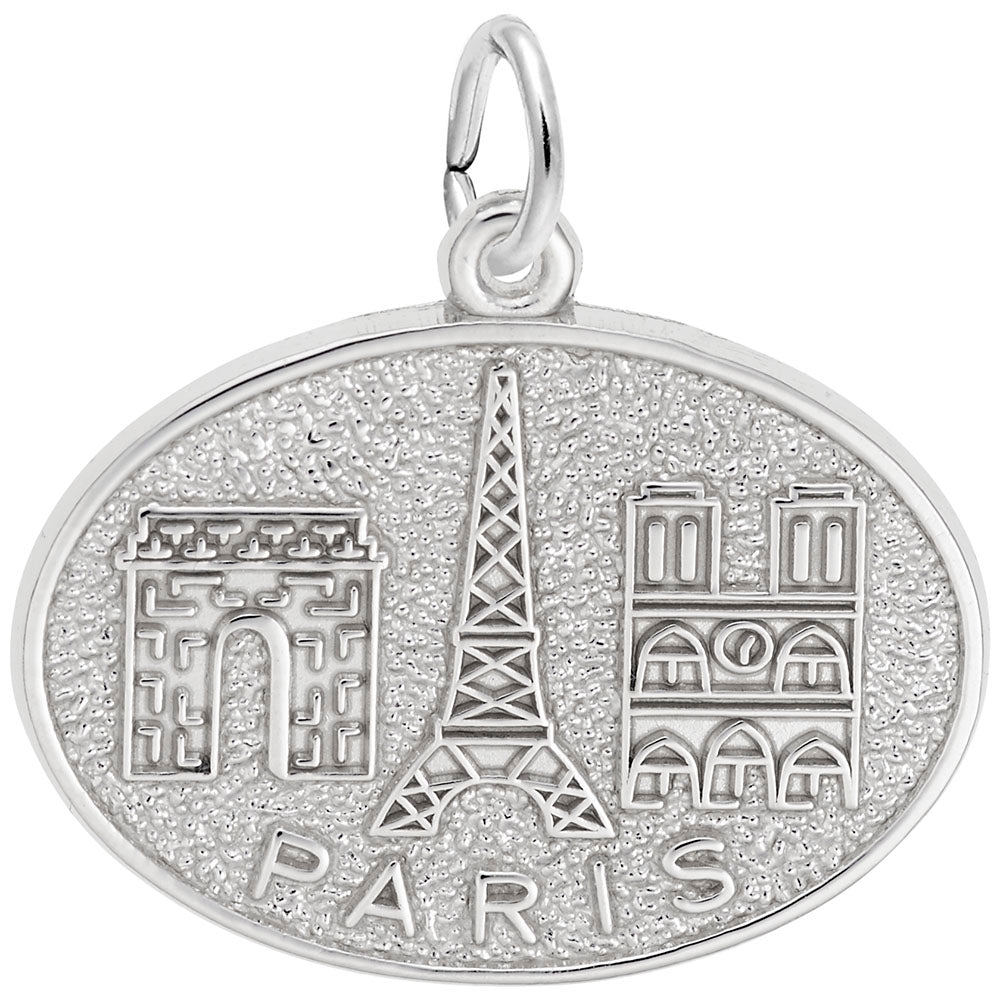 Paris Monuments Charm - Travel Souvenir for France Lovers 3882
