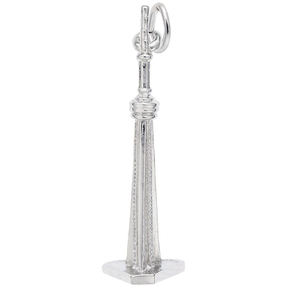 Ontario CN Tower Charm - Travel Souvenir Jewelry for Collectors 3900