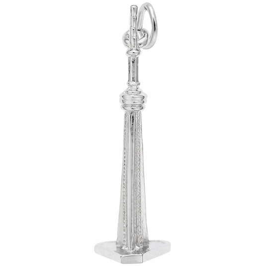 Ontario CN Tower Charm - Travel Souvenir Jewelry for Collectors 3900