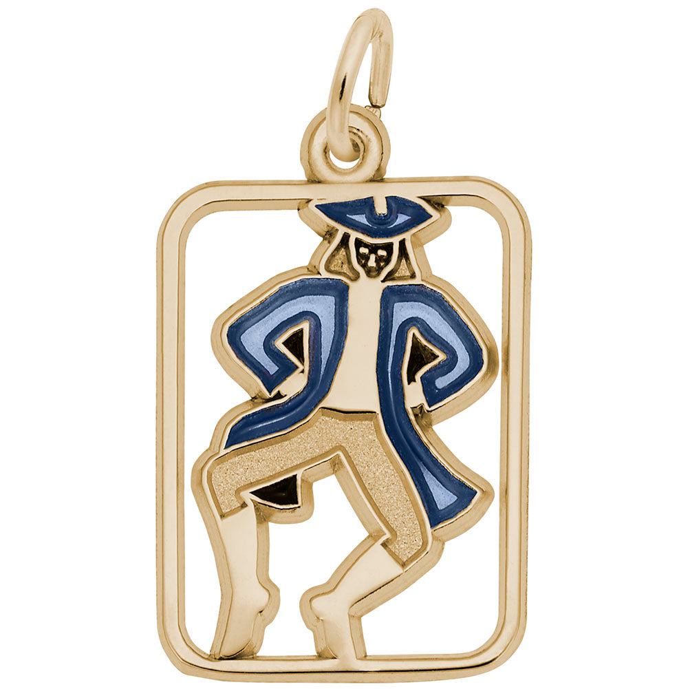 Ten Lords a Leaping Charm - Dance-Themed Jewelry for Music Lovers 3910
