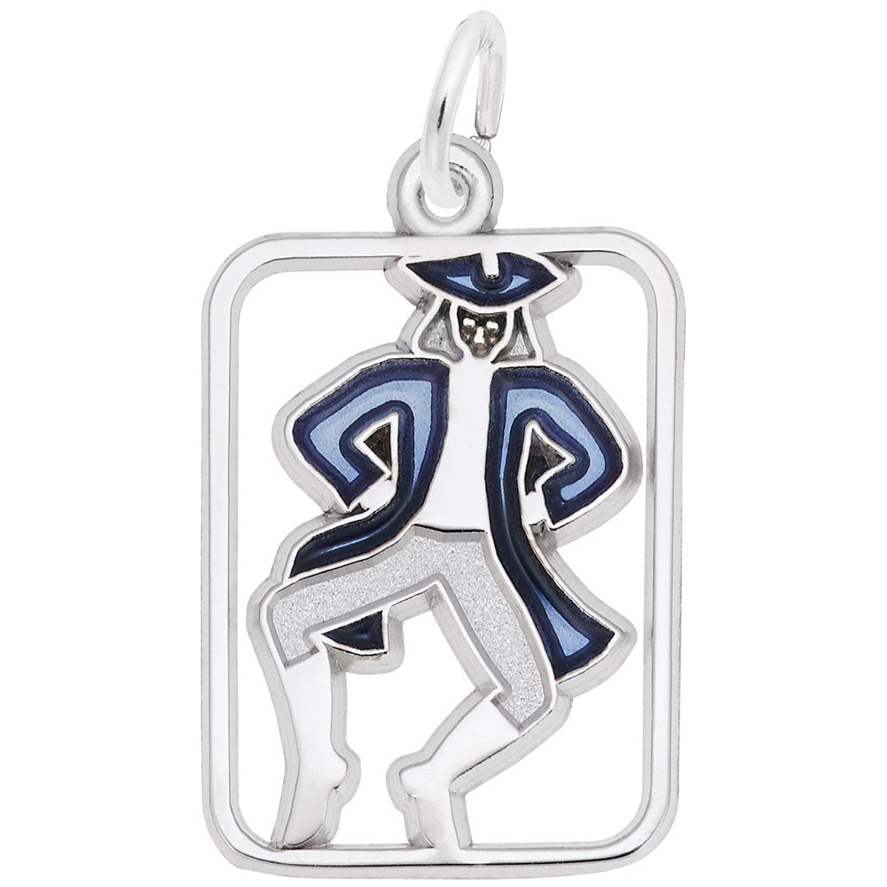 Ten Lords a Leaping Charm - Dance-Themed Jewelry for Music Lovers 3910