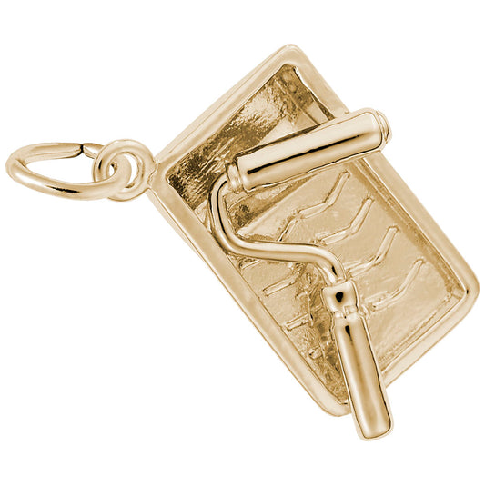 Paint Tray Roller Charm for Home & Garden Jewelry Collection 3926
