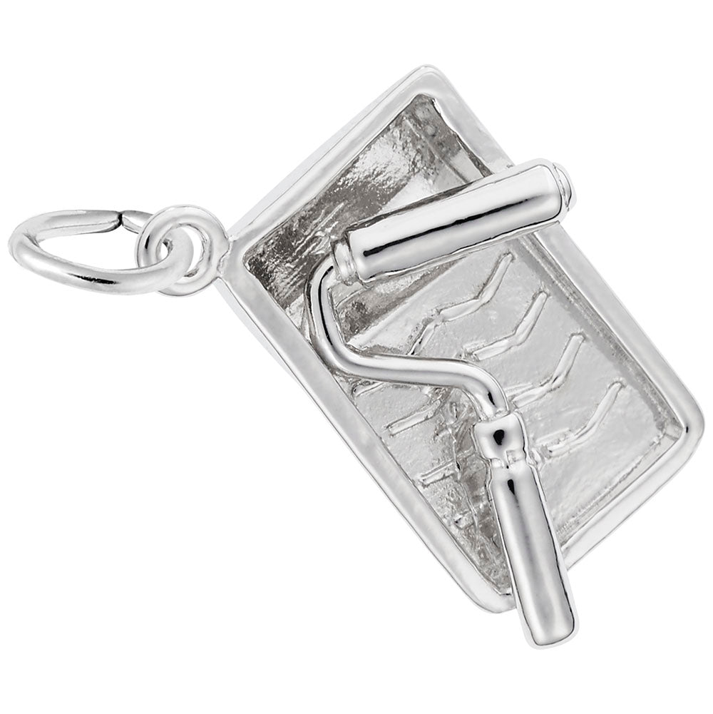 Paint Tray Roller Charm for Home & Garden Jewelry Collection 3926