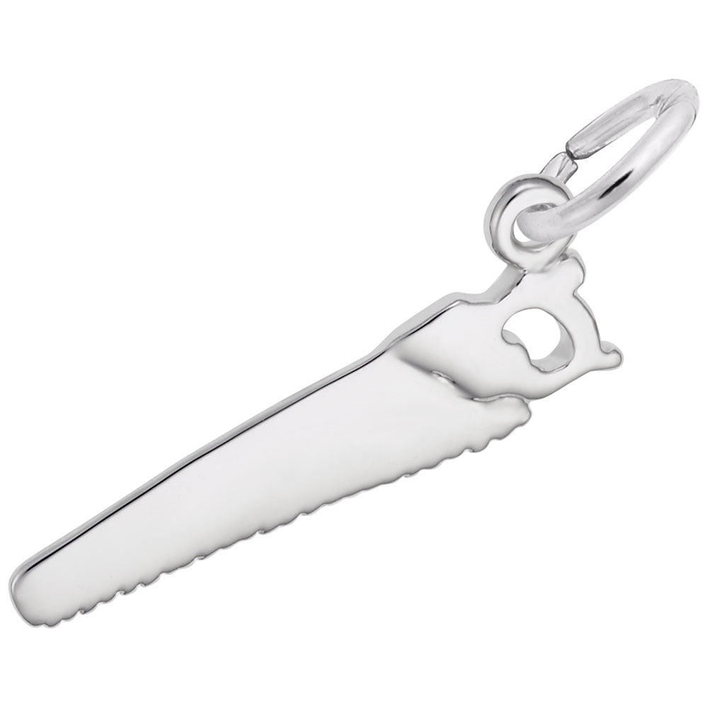 Hand Saw Charm for Construction Enthusiasts - Rembrandt Charms 3935