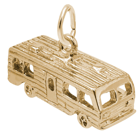 New Motor Home Charm for Travel Enthusiasts - Perfect Gift Idea 3972